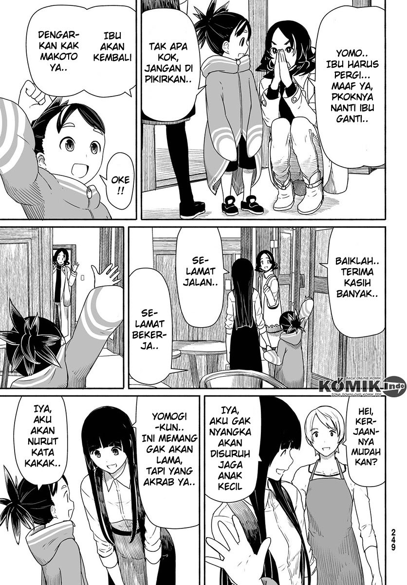 Halaman 18 dari Flying Witch Chapter 26