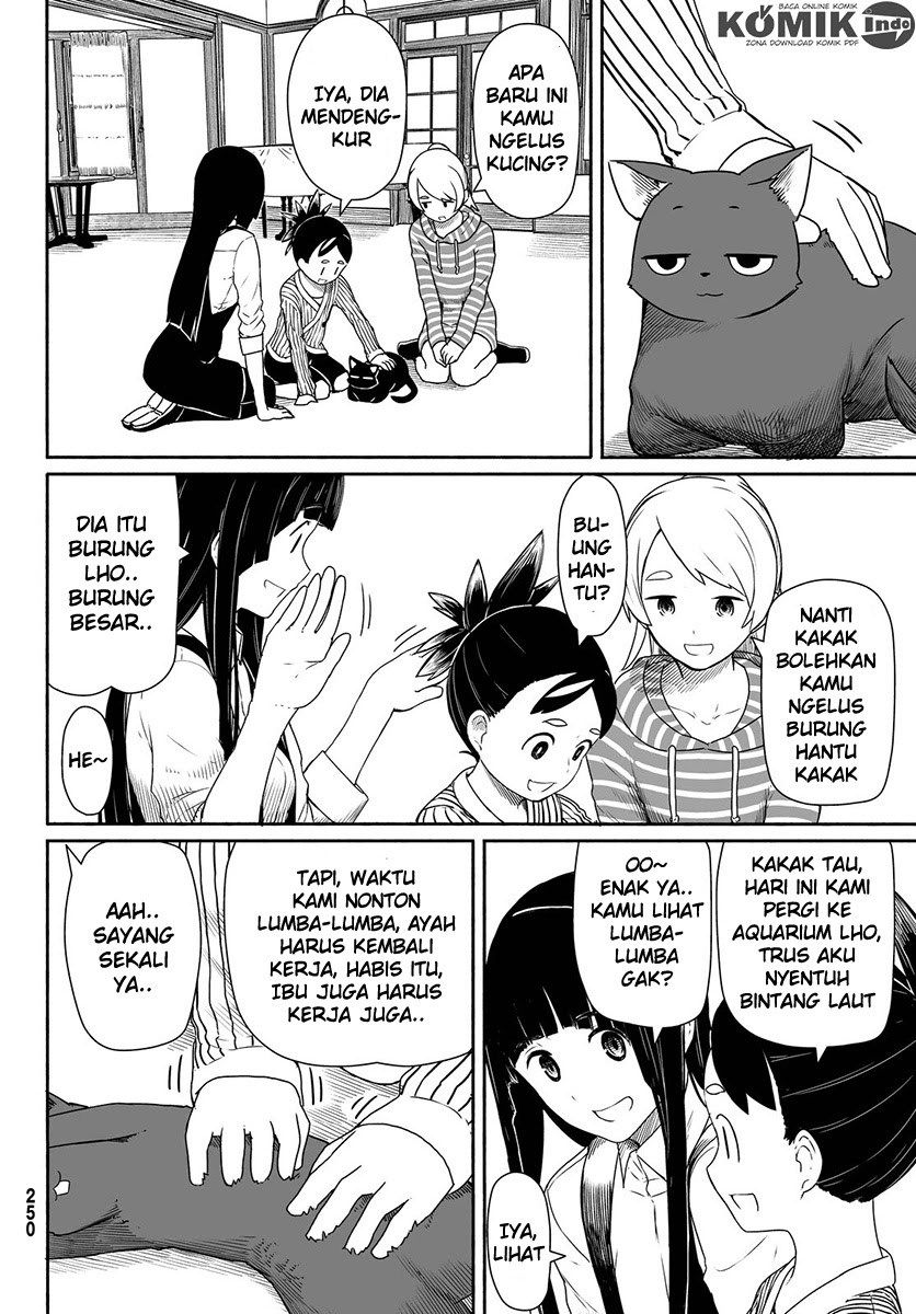 Halaman 19 dari Flying Witch Chapter 26