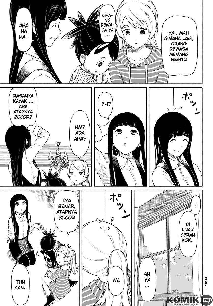 Halaman 20 dari Flying Witch Chapter 26