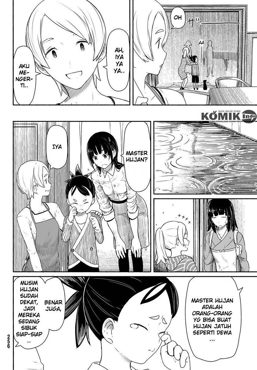 Halaman 25 dari Flying Witch Chapter 26