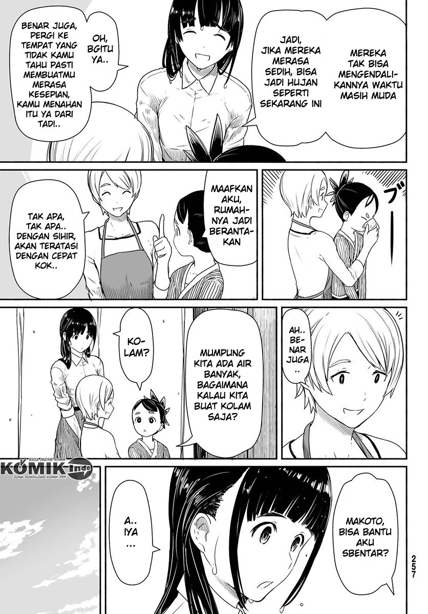 Halaman 26 dari Flying Witch Chapter 26