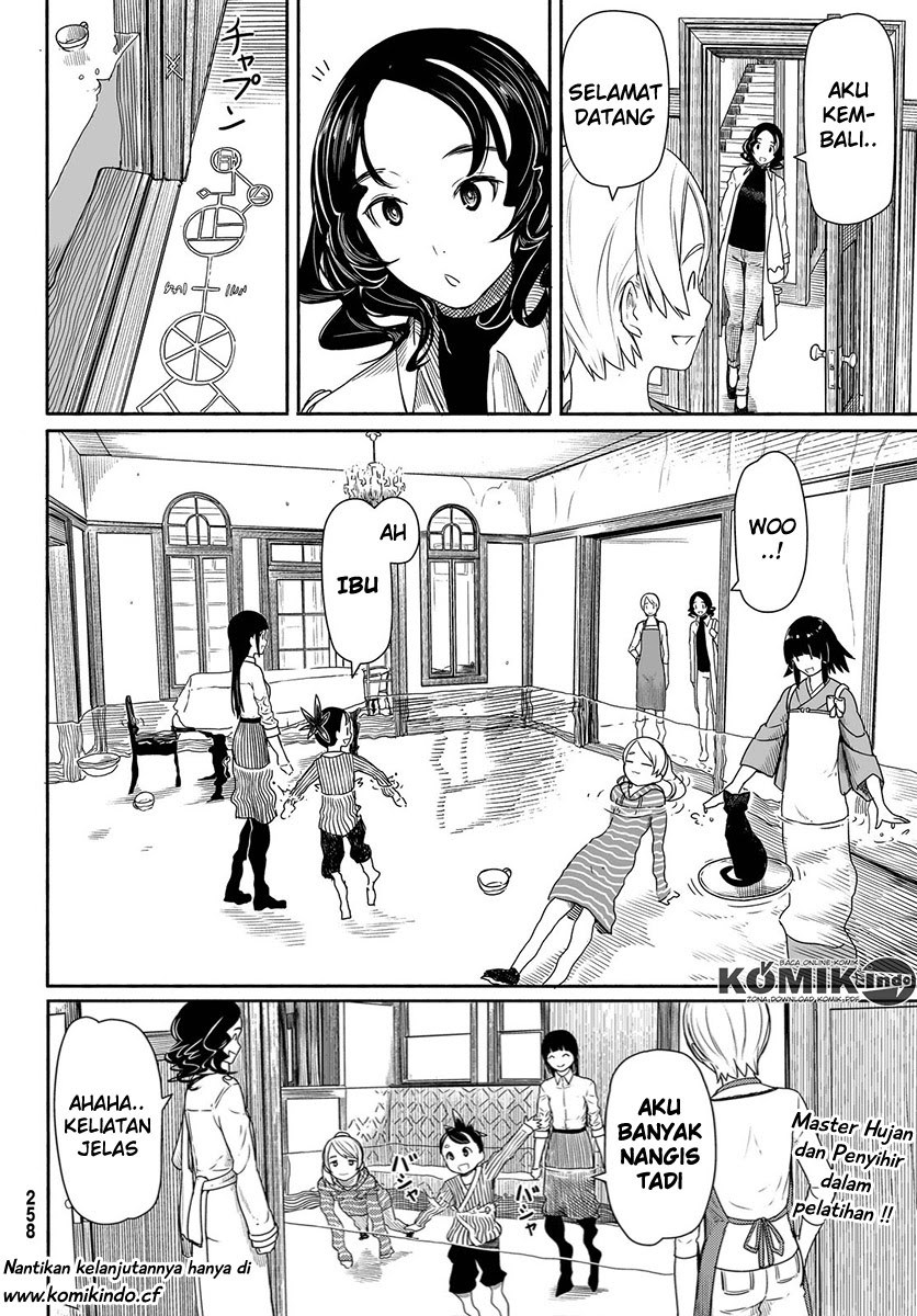 Halaman 27 dari Flying Witch Chapter 26
