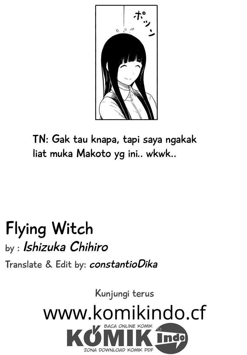 Halaman 29 dari Flying Witch Chapter 26