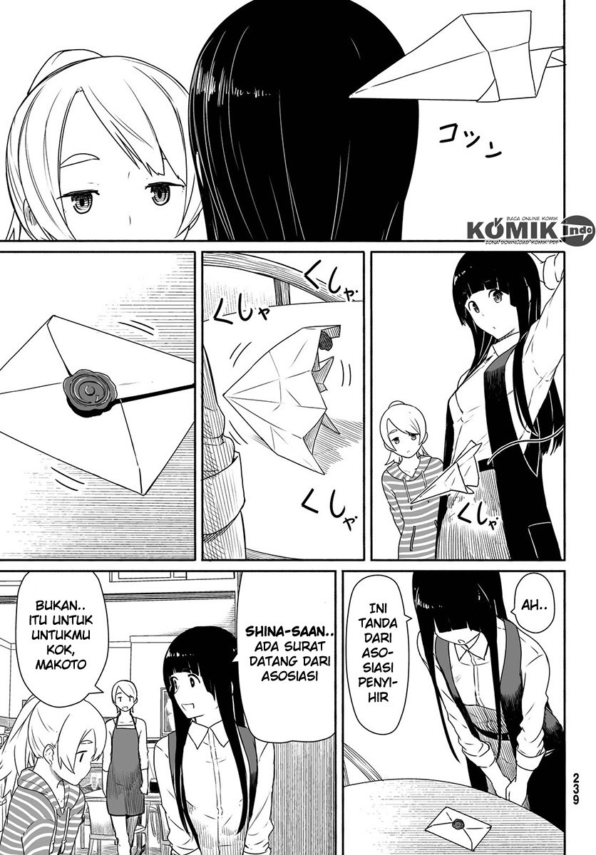Halaman 8 dari Flying Witch Chapter 26