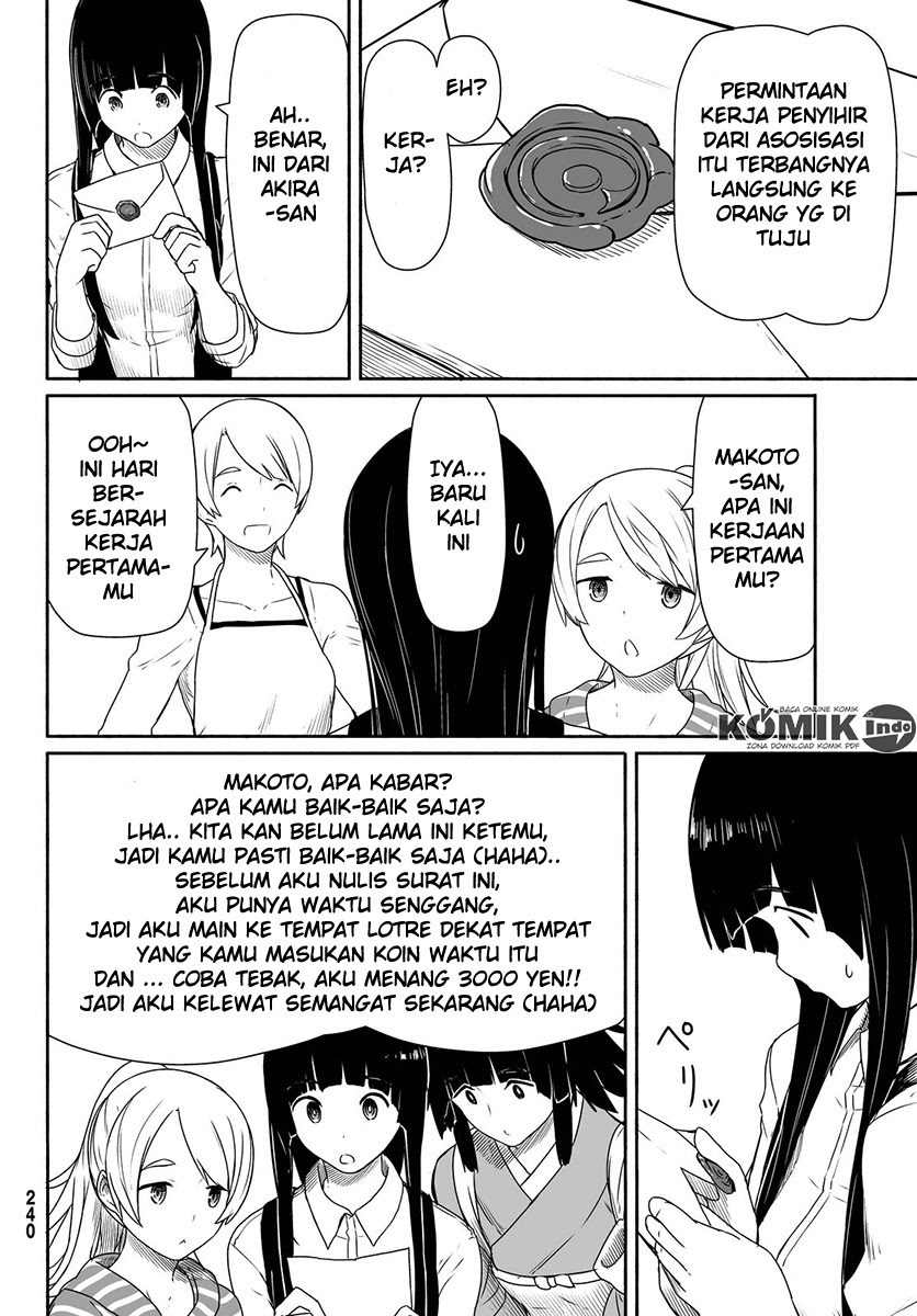 Halaman 9 dari Flying Witch Chapter 26