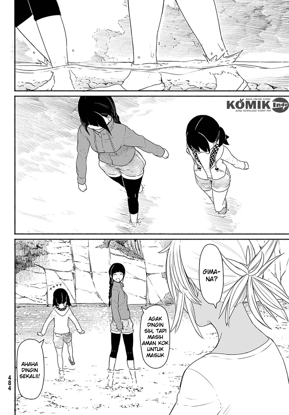 Halaman 14 dari Flying Witch Chapter 27