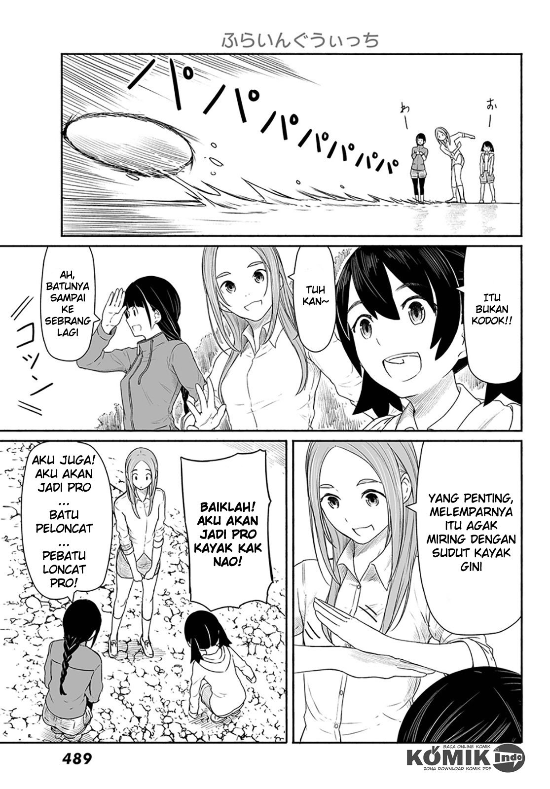 Halaman 19 dari Flying Witch Chapter 27