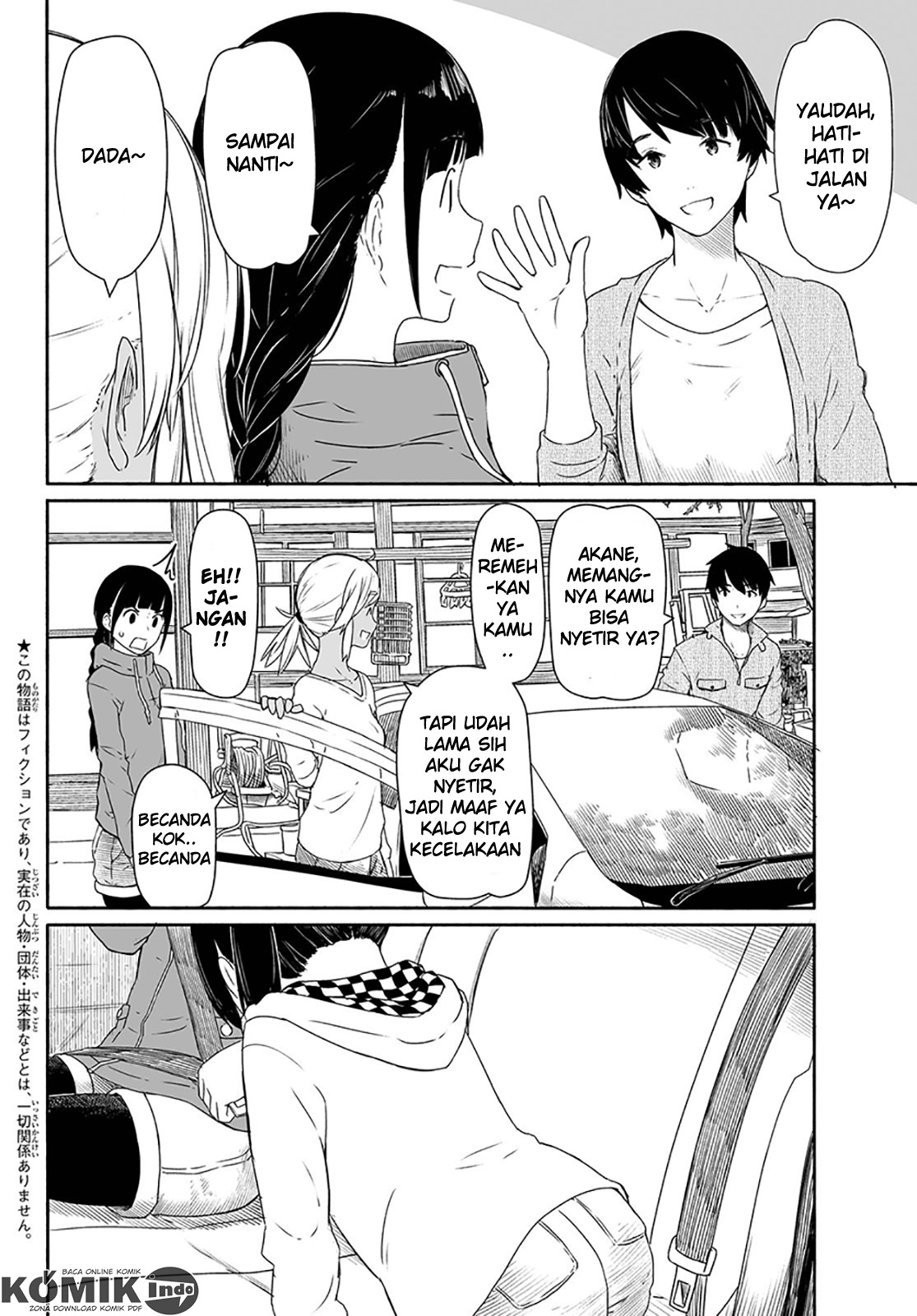 Halaman 2 dari Flying Witch Chapter 27