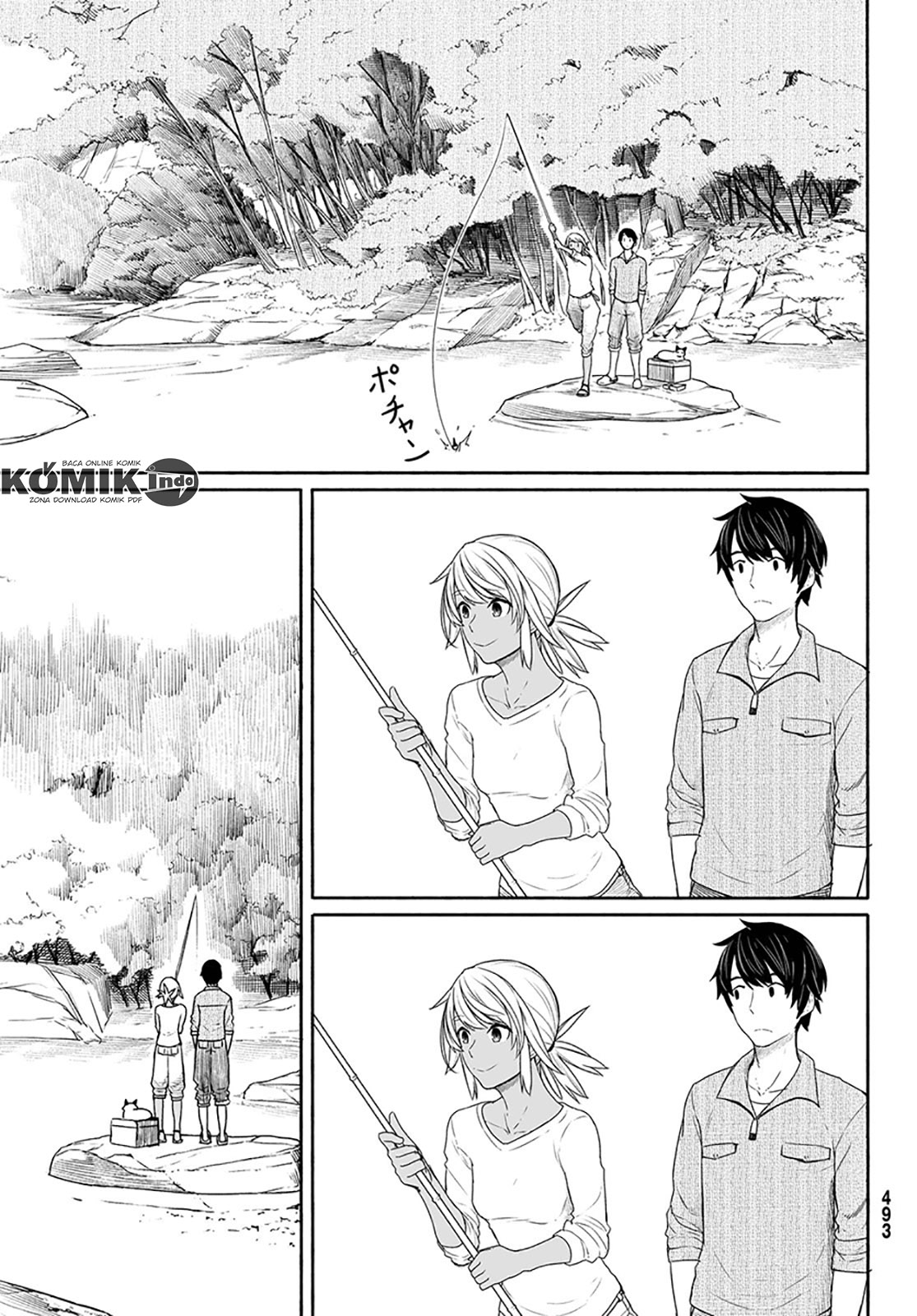Halaman 23 dari Flying Witch Chapter 27