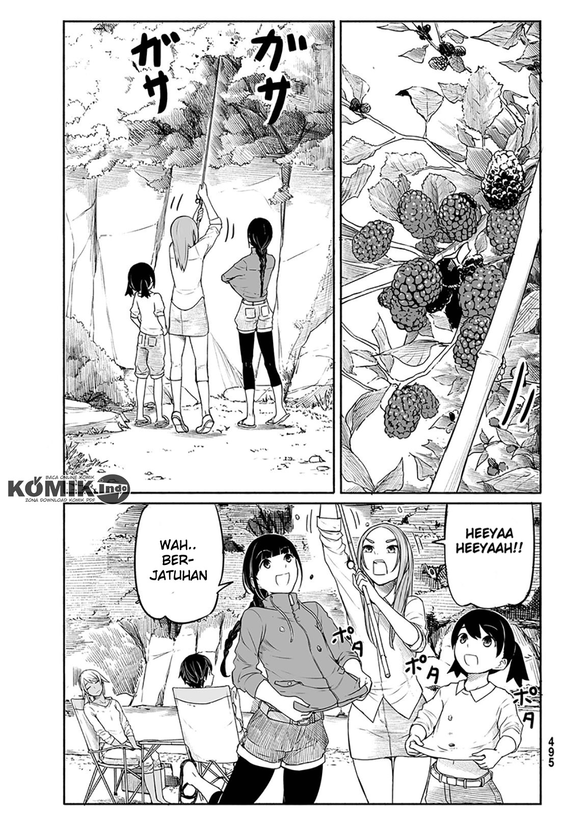 Halaman 25 dari Flying Witch Chapter 27