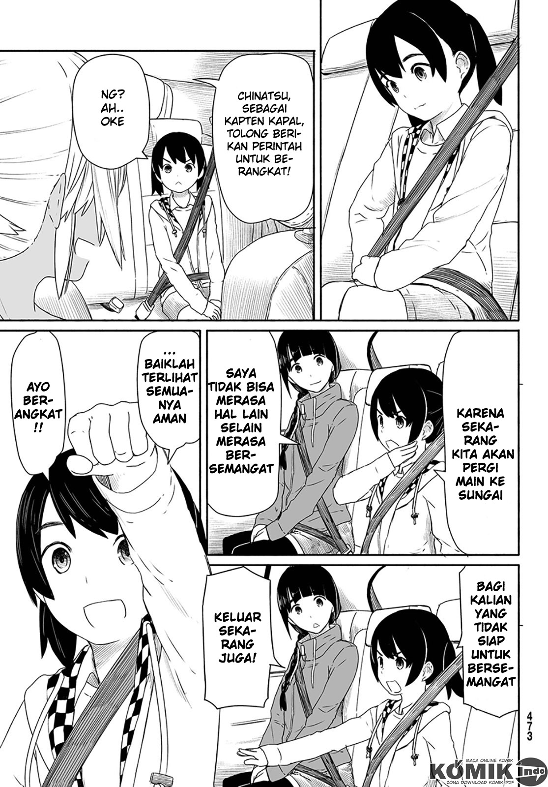 Halaman 3 dari Flying Witch Chapter 27