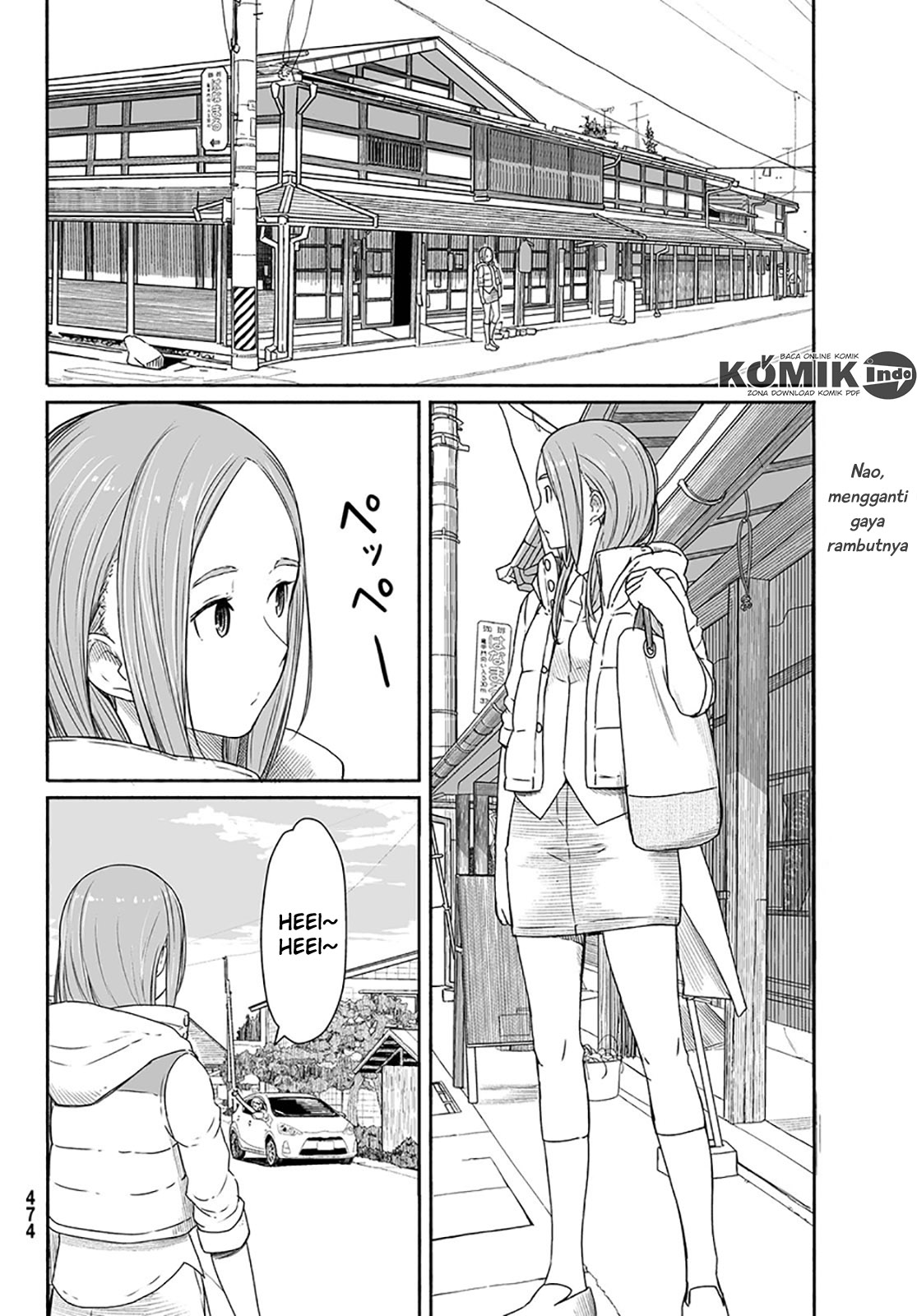 Halaman 4 dari Flying Witch Chapter 27