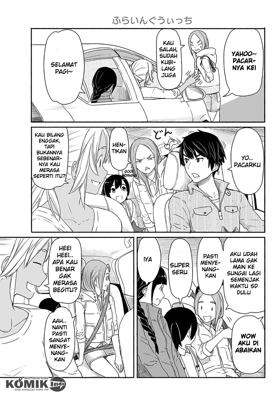 Halaman 5 dari Flying Witch Chapter 27
