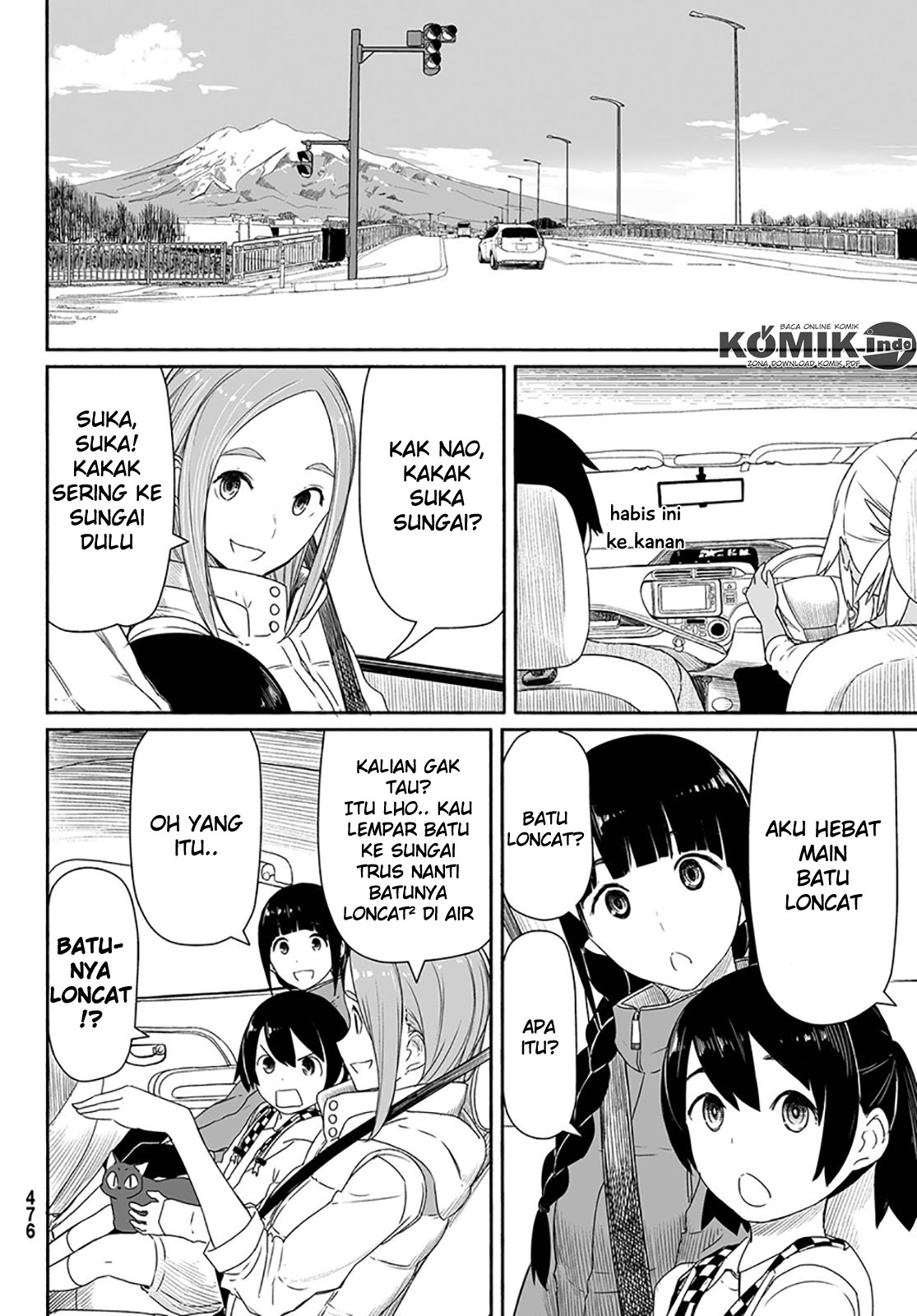 Halaman 6 dari Flying Witch Chapter 27