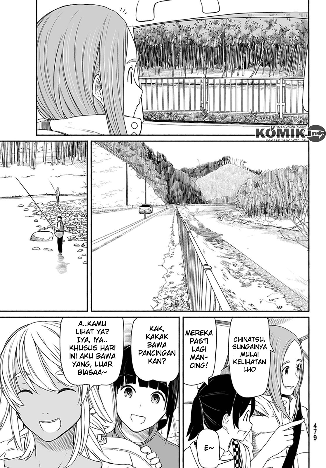 Halaman 9 dari Flying Witch Chapter 27