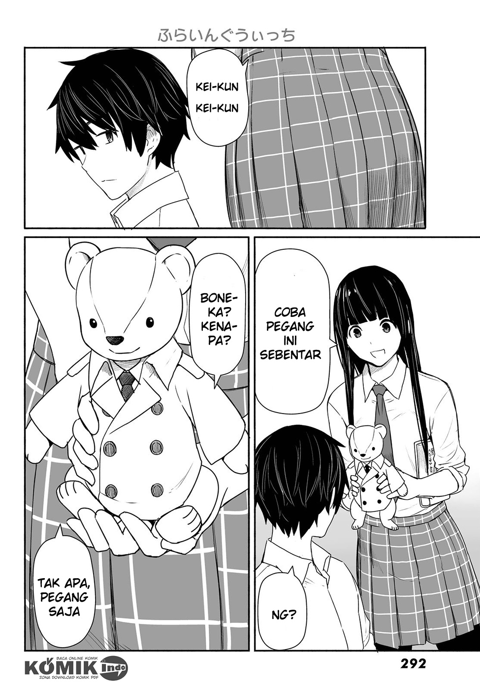 Halaman 13 dari Flying Witch Chapter 28