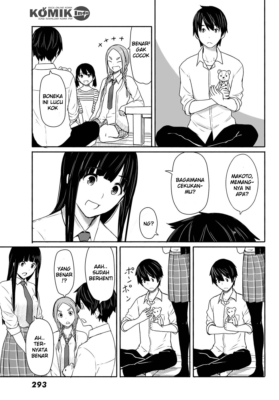 Halaman 14 dari Flying Witch Chapter 28