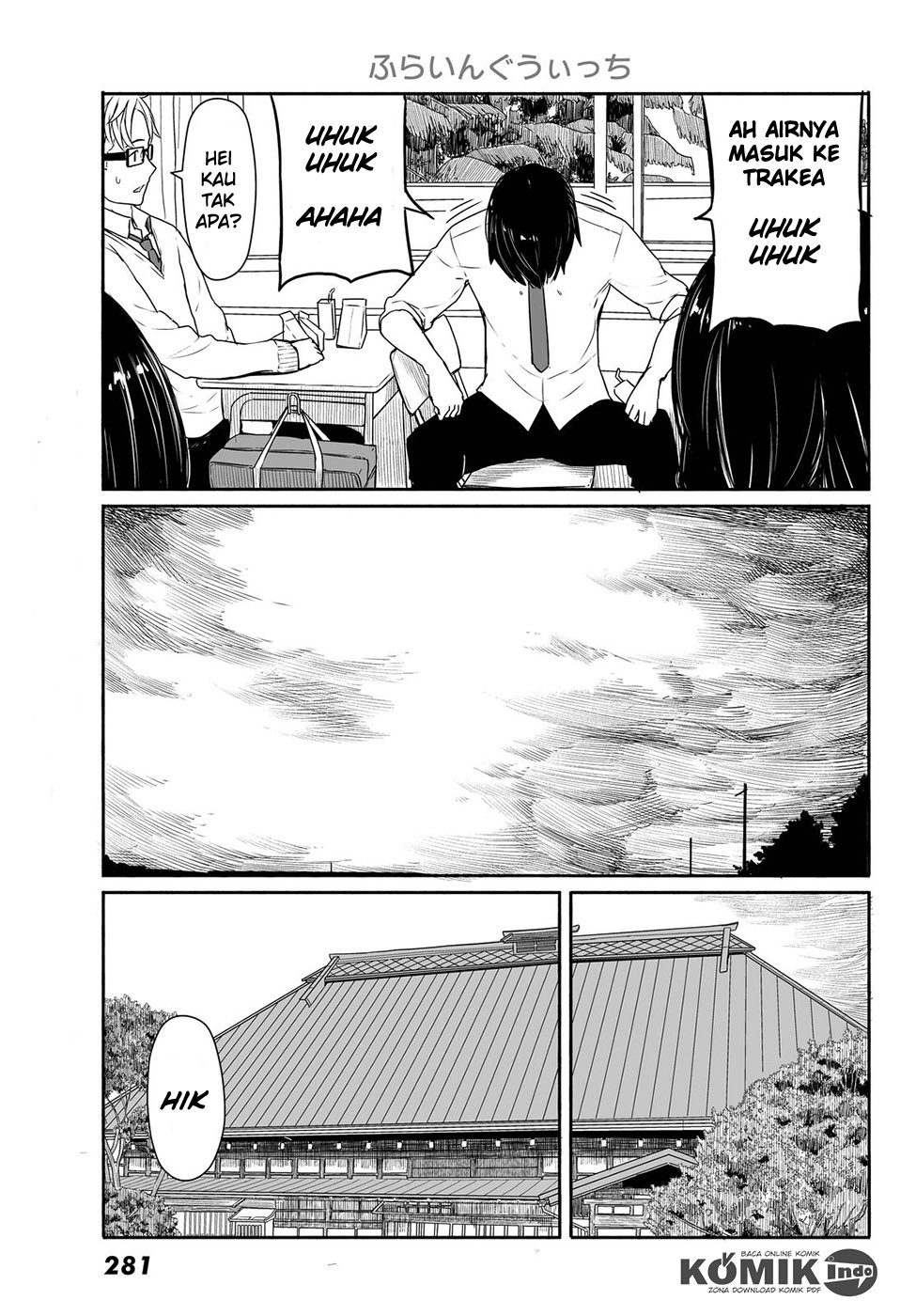 Halaman 2 dari Flying Witch Chapter 28