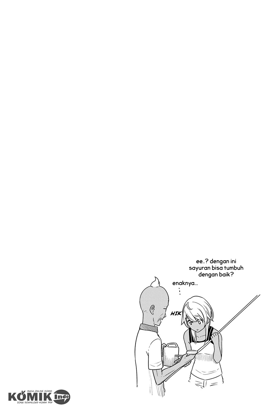 Halaman 26 dari Flying Witch Chapter 28
