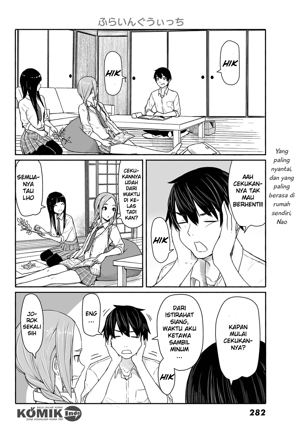 Halaman 3 dari Flying Witch Chapter 28