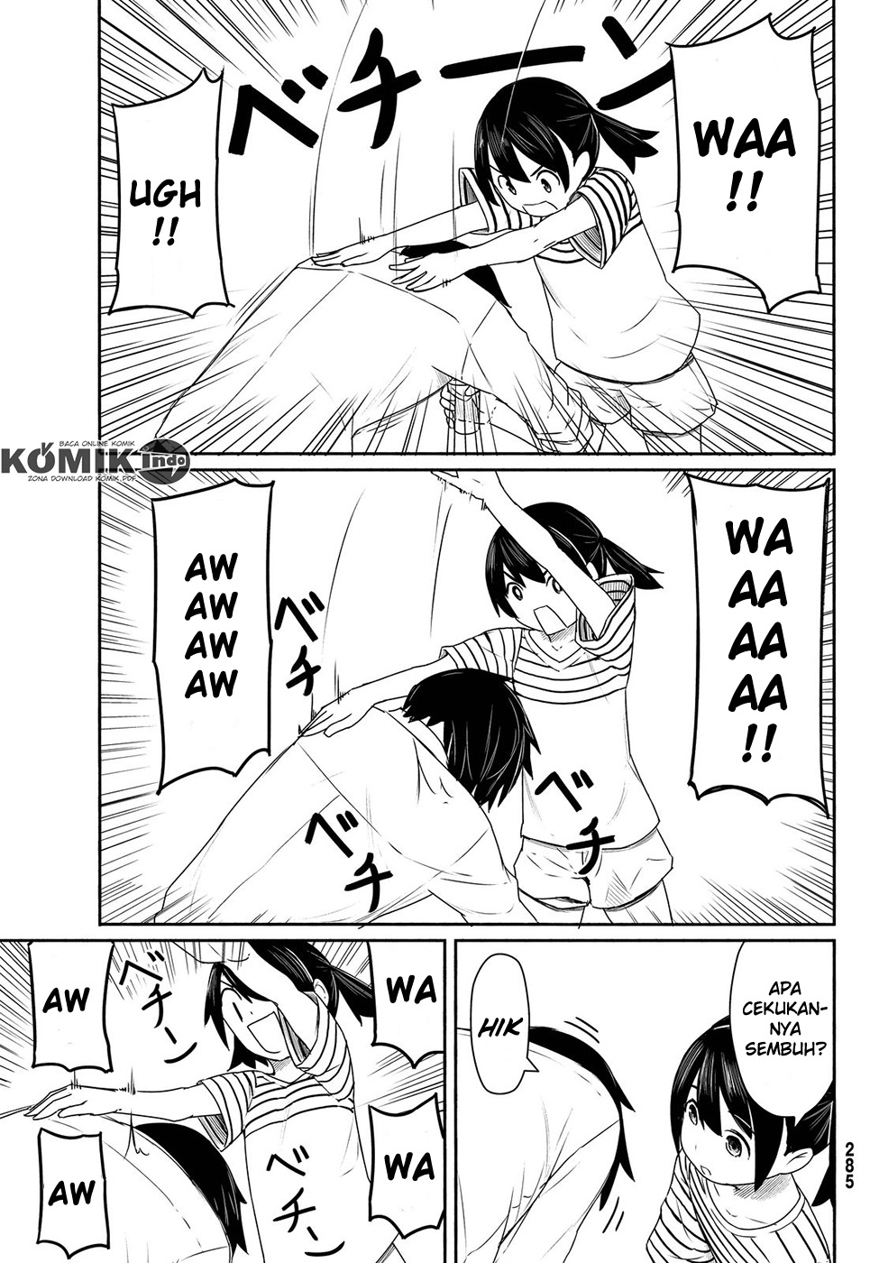 Halaman 6 dari Flying Witch Chapter 28