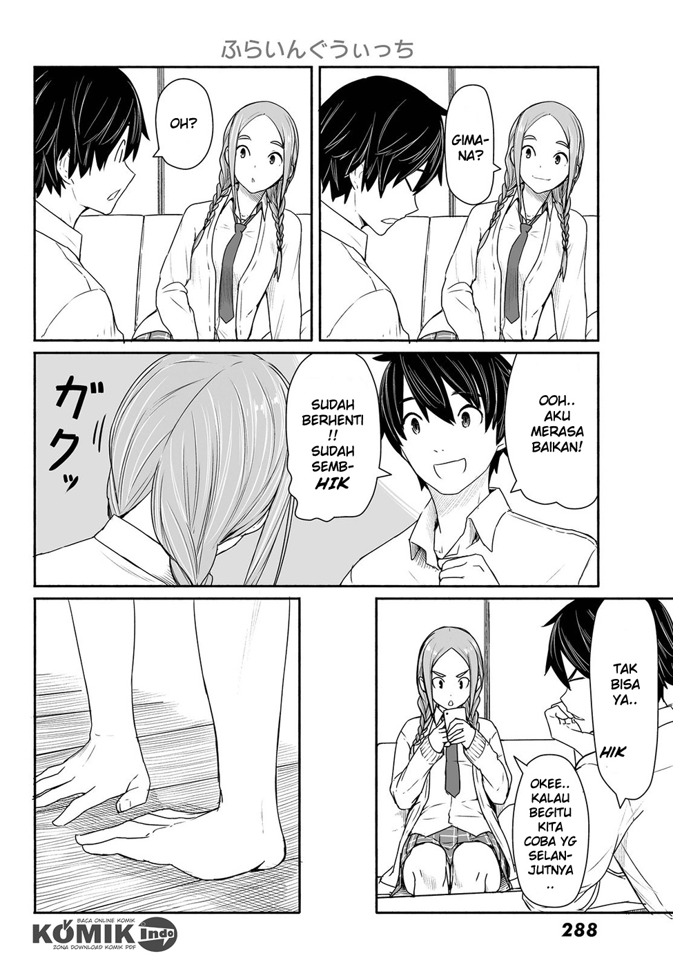 Halaman 9 dari Flying Witch Chapter 28