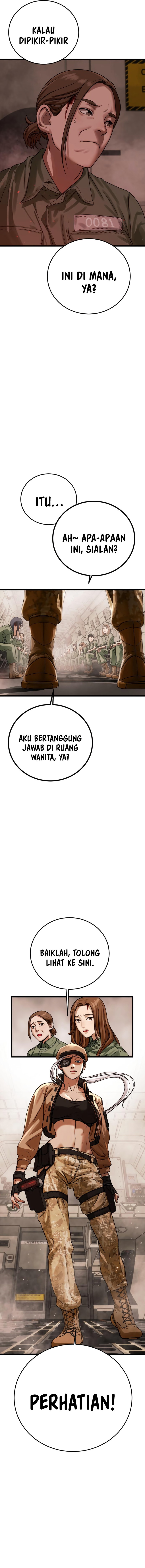 Halaman 28 dari Forced Conscription Chapter 1