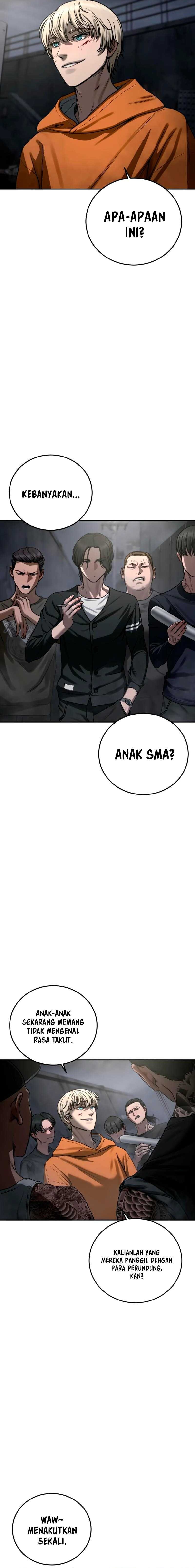 Halaman 11 dari Forced Conscription Chapter 10