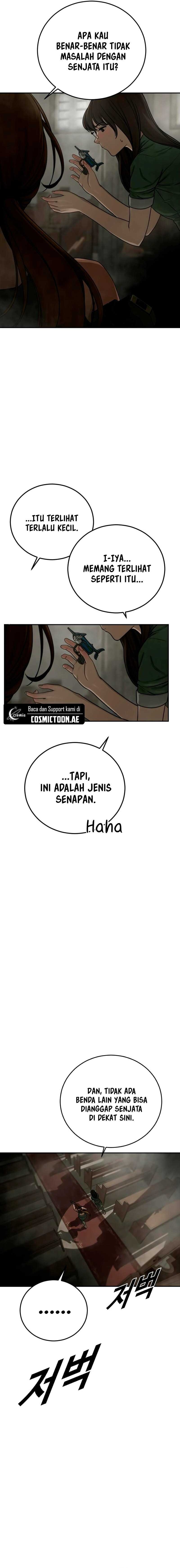 Halaman 22 dari Forced Conscription Chapter 10