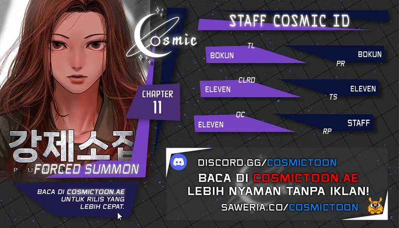 Halaman 1 dari Forced Conscription Chapter 11