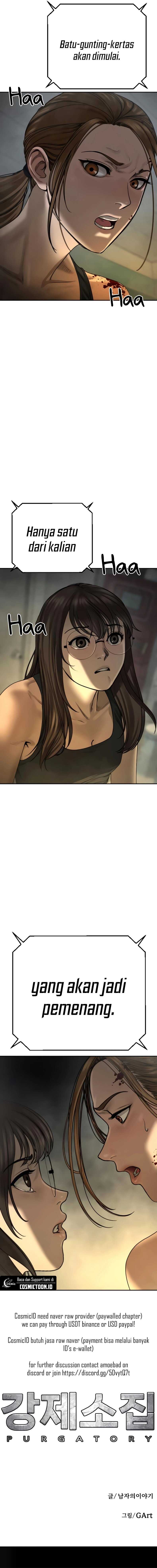 Halaman 20 dari Forced Conscription Chapter 13