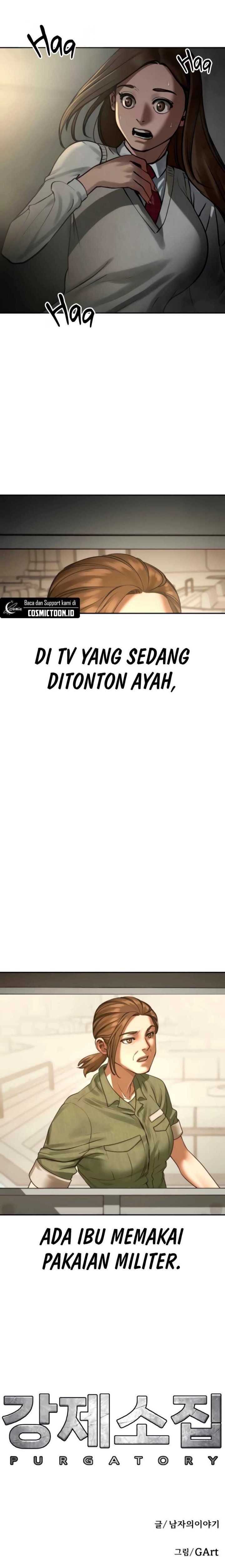 Halaman 18 dari Forced Conscription Chapter 15