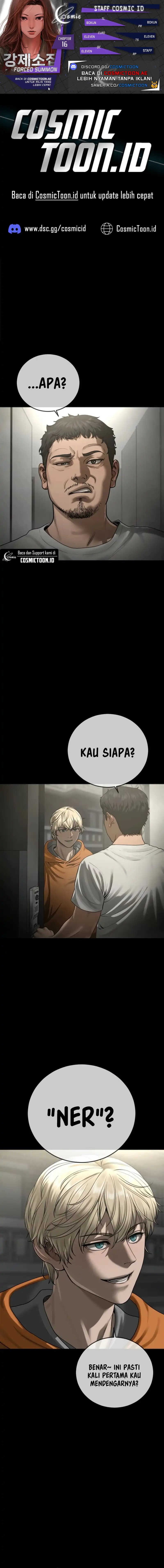 Halaman 1 dari Forced Conscription Chapter 16