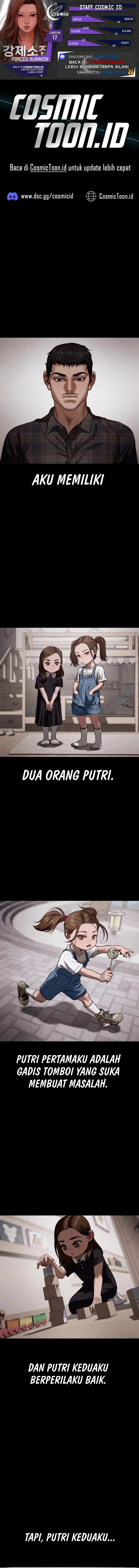 Halaman 1 dari Forced Conscription Chapter 17
