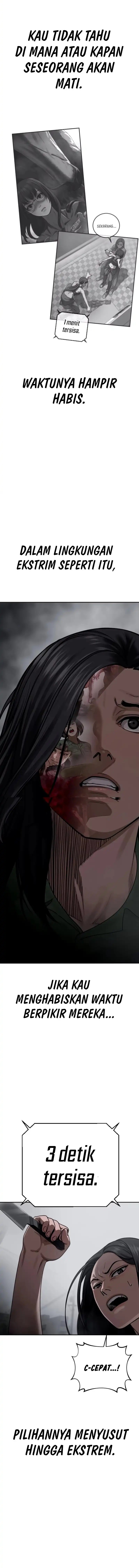 Halaman 18 dari Forced Conscription Chapter 17