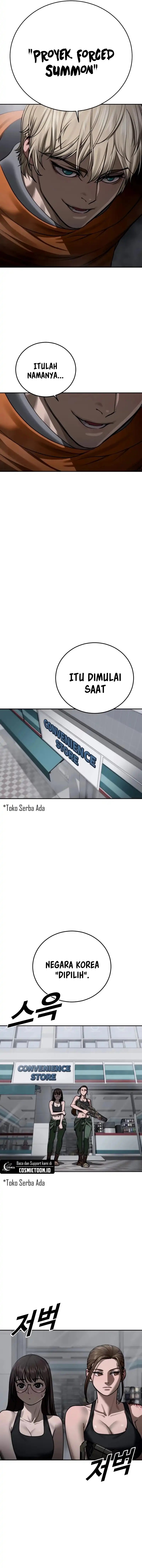 Halaman 6 dari Forced Conscription Chapter 17