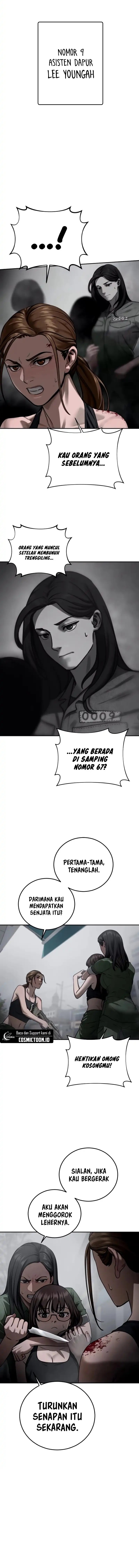 Halaman 8 dari Forced Conscription Chapter 17