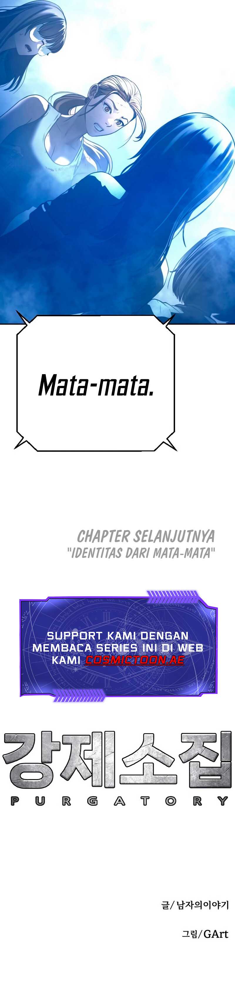Halaman 20 dari Forced Conscription Chapter 9