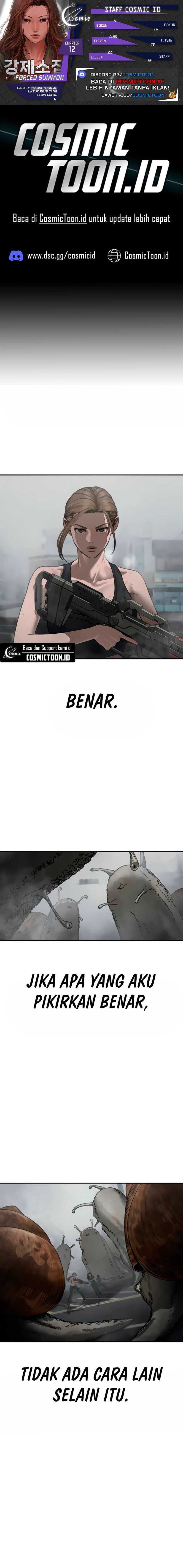Halaman 1 dari Forced Conscription Chapter 12