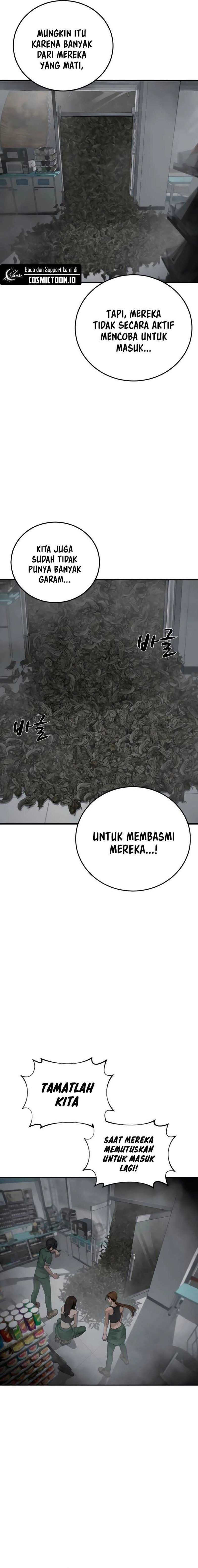 Halaman 16 dari Forced Conscription Chapter 12