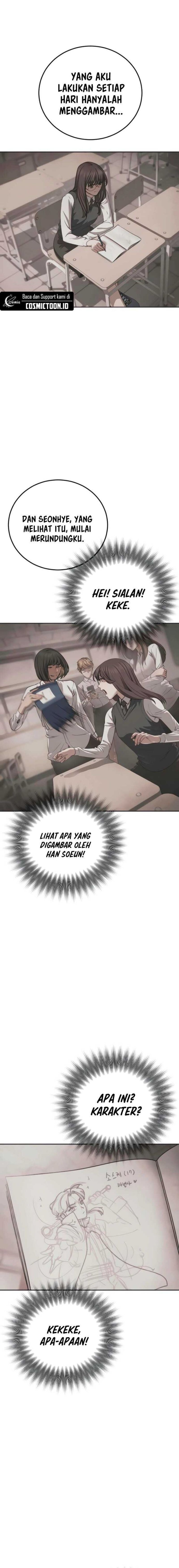 Halaman 11 dari Forced Conscription Chapter 14