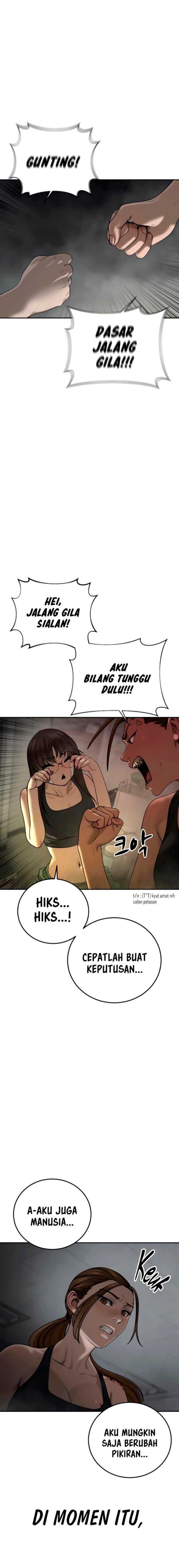 Halaman 23 dari Forced Conscription Chapter 14