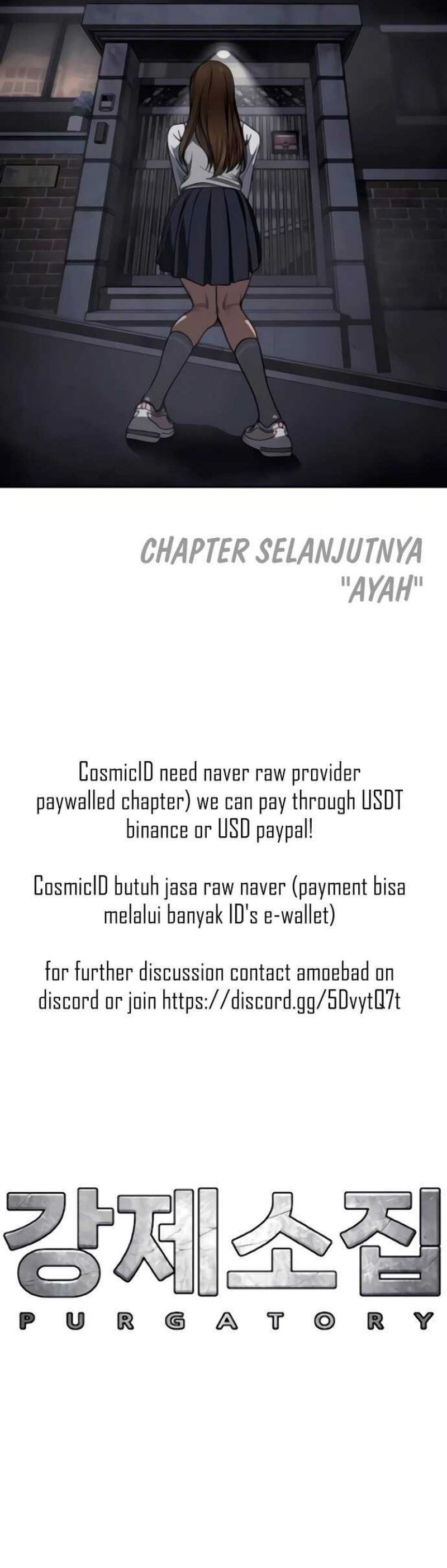 Halaman 37 dari Forced Conscription Chapter 14
