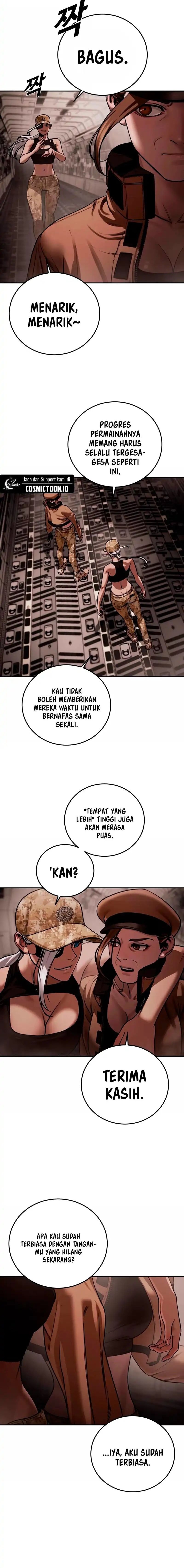 Halaman 22 dari Forced Conscription Chapter 18