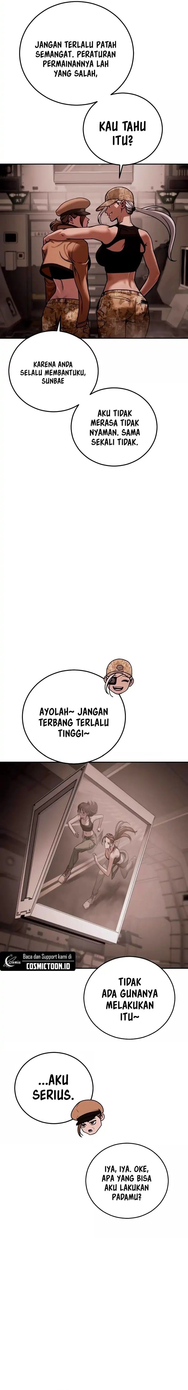 Halaman 23 dari Forced Conscription Chapter 18