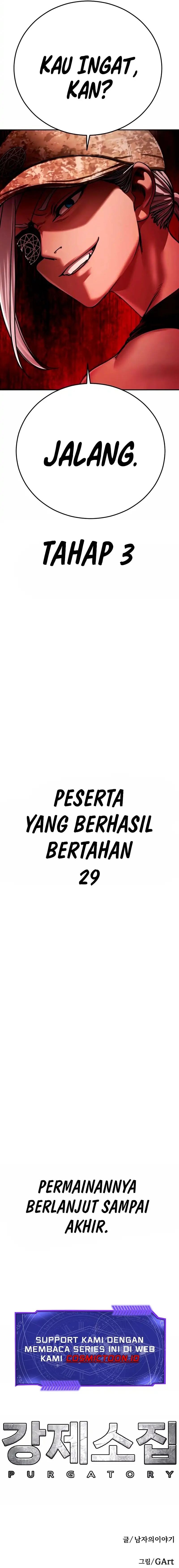 Halaman 26 dari Forced Conscription Chapter 18