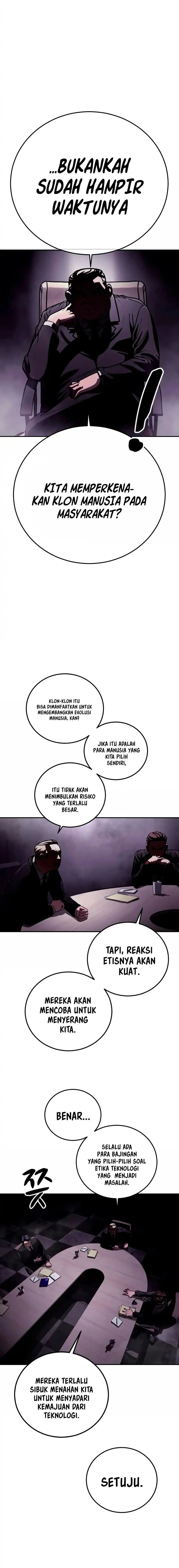 Halaman 6 dari Forced Conscription Chapter 18