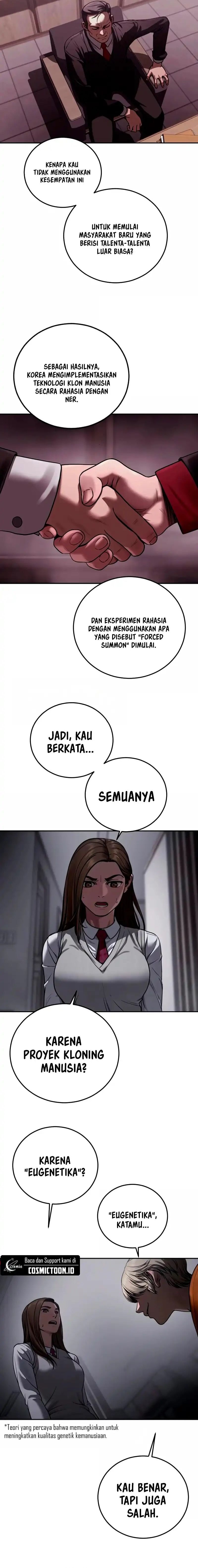 Halaman 8 dari Forced Conscription Chapter 18