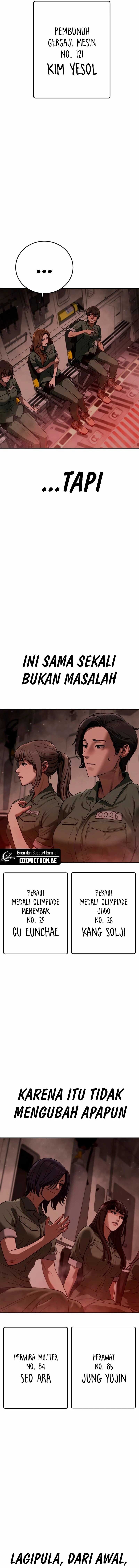 Halaman 14 dari Forced Conscription Chapter 5