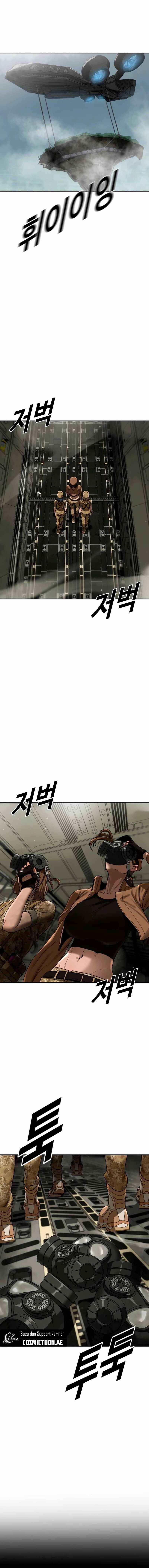 Halaman 34 dari Forced Conscription Chapter 5